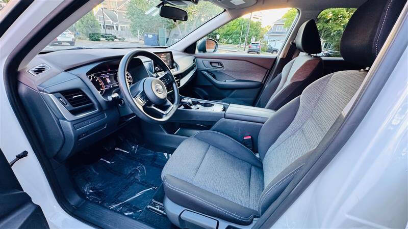 2021 Nissan Rogue S