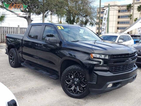 2021 Chevrolet Silverado 1500 for sale at GATOR'S IMPORT SUPERSTORE in Melbourne FL