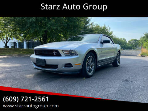 2011 Ford Mustang for sale at Starz Auto Group in Delran NJ