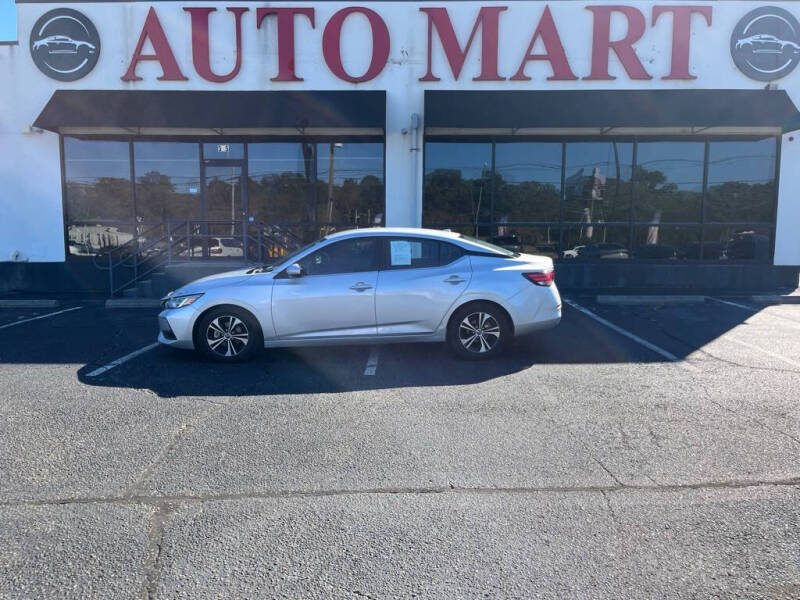 2021 Nissan Sentra SV's photo