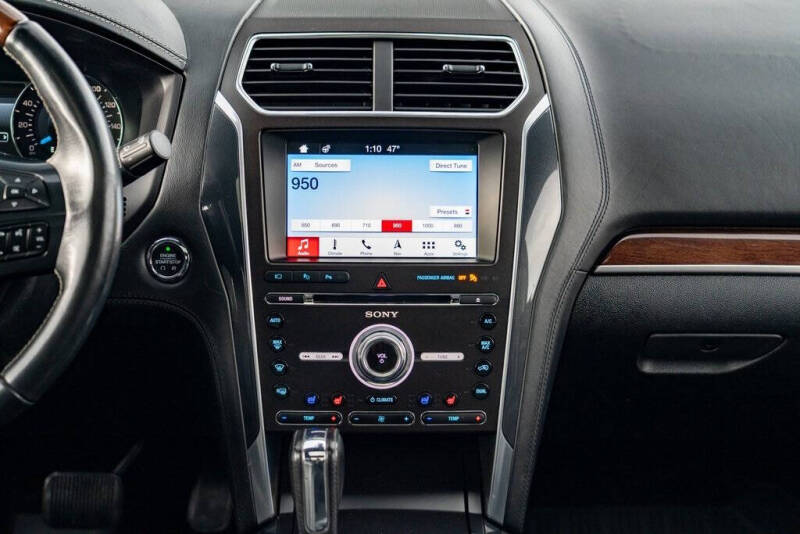 2017 Ford Explorer Platinum