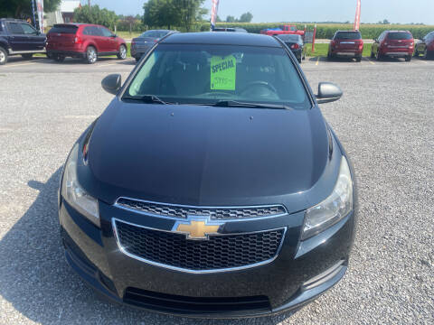 2012 Chevrolet Cruze for sale at 309 Auto Sales LLC in Ada OH