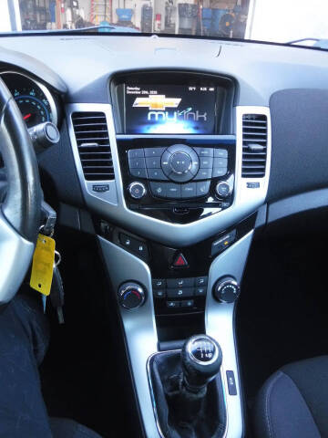 2013 Chevrolet Cruze ECO Manual