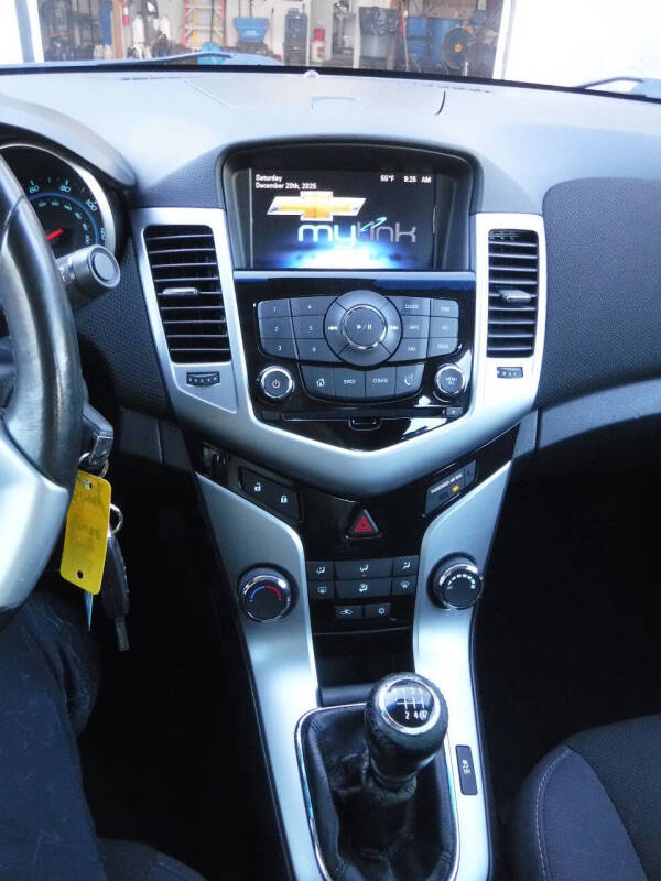 2013 Chevrolet Cruze ECO Manual