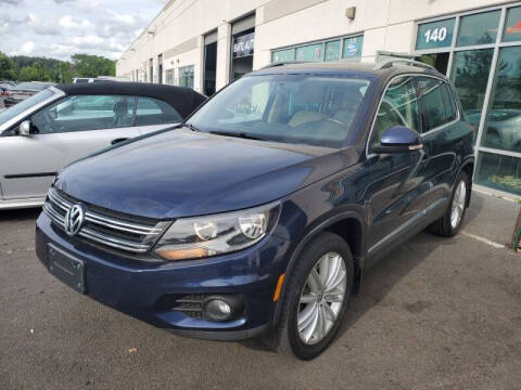 2013 Volkswagen Tiguan for sale at M & M Auto Brokers in Chantilly VA