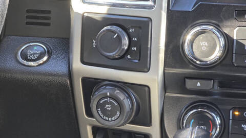 2016 Ford F-150 Lariat