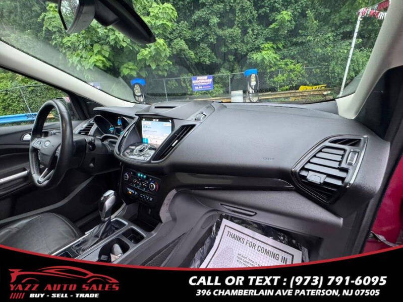 2018 Ford Escape Titanium