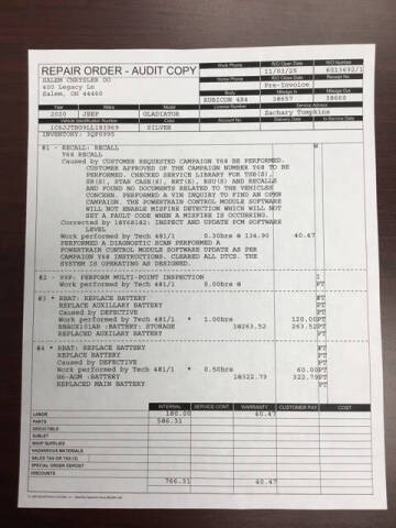 2020 Jeep Gladiator Rubicon