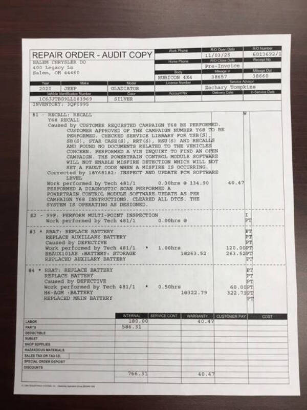 2020 Jeep Gladiator Rubicon