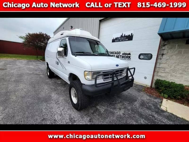 1993 Ford E-350 for sale at Chicago Auto Network in Mokena IL