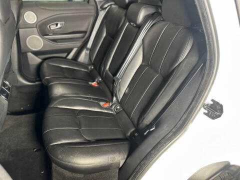 2018 Land Rover Range Rover Evoque SE