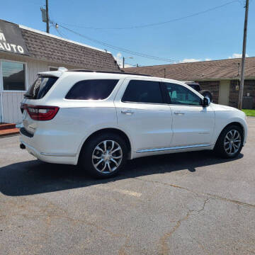 2018 Dodge Durango Citadel Anodized Platinum
