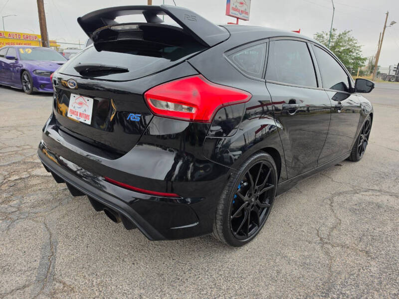 2016 Ford Focus RS