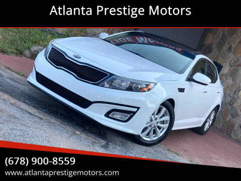 2015 Kia Optima for sale at Atlanta Prestige Motors in Decatur GA