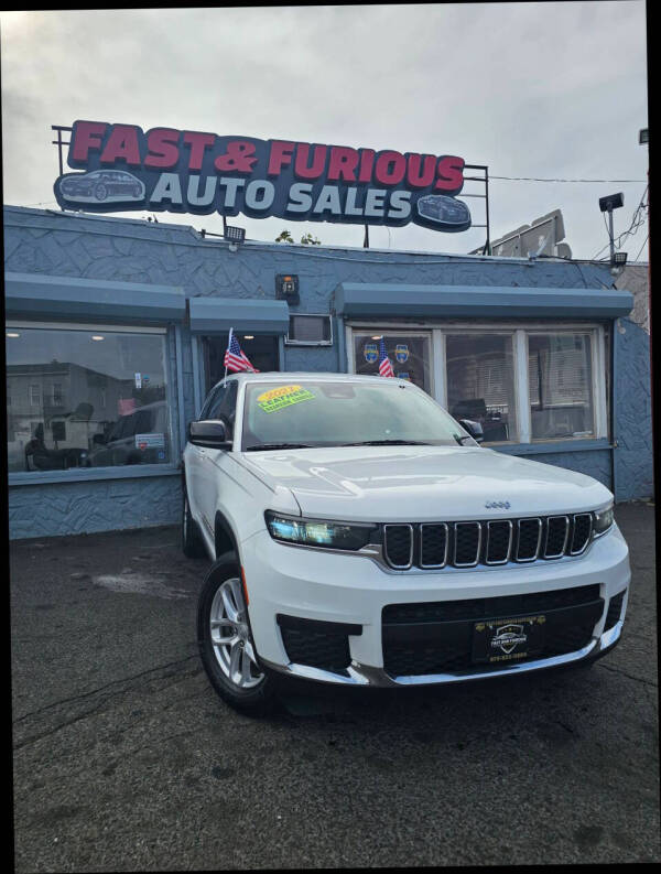2021 Jeep Grand Cherokee L Altitude