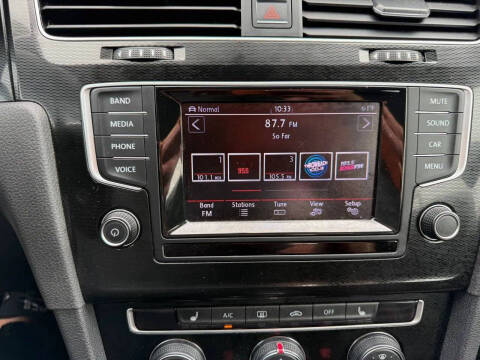 2015 Volkswagen Golf GTI Autobahn
