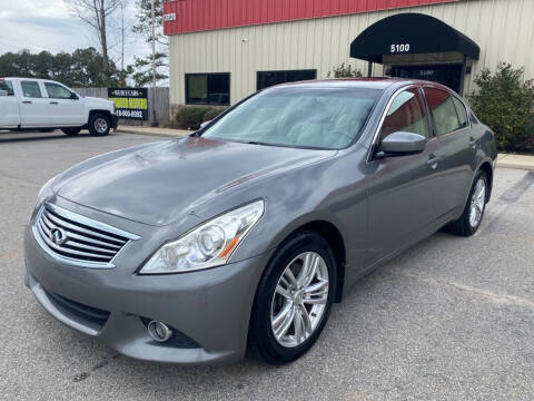 2012 Infiniti G37 Sedan for sale at Dogwood Motors in Raleigh NC