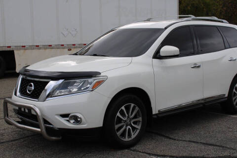 2013 Nissan Pathfinder SL