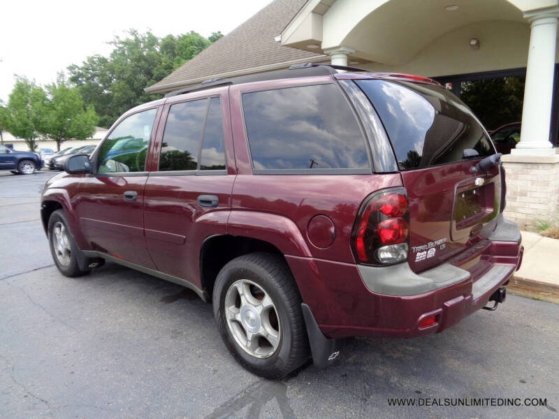 2007 Chevrolet TrailBlazer LS
