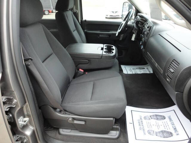 2012 Chevrolet Silverado 2500HD