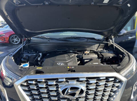 2020 Hyundai Palisade SEL