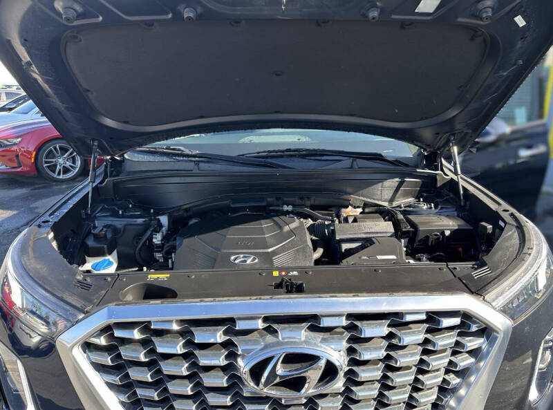 2020 Hyundai Palisade SEL