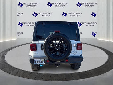 2023 Jeep Wrangler Sahara 4xe