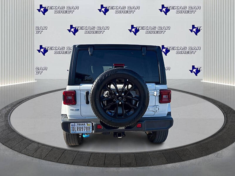 2023 Jeep Wrangler Sahara 4xe