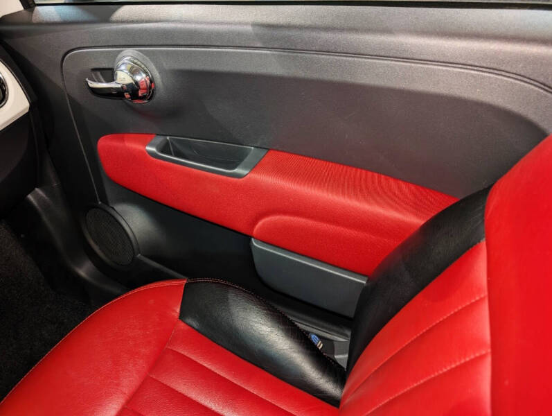 2016 FIAT 500 Pop