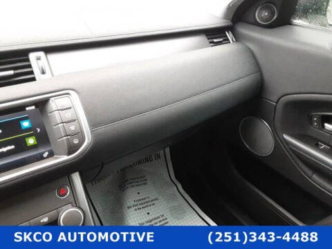 2019 Land Rover Range Rover Evoque SE