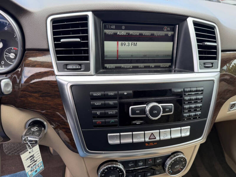 2014 Mercedes-Benz M-Class ML 350 4MATIC