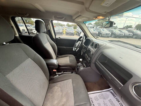 2014 Jeep Patriot Latitude