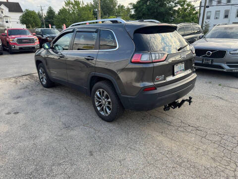 2019 Jeep Cherokee Altitude