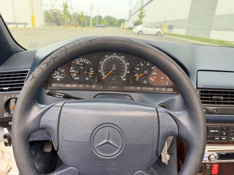 1996 Mercedes-Benz SL-Class SL 320