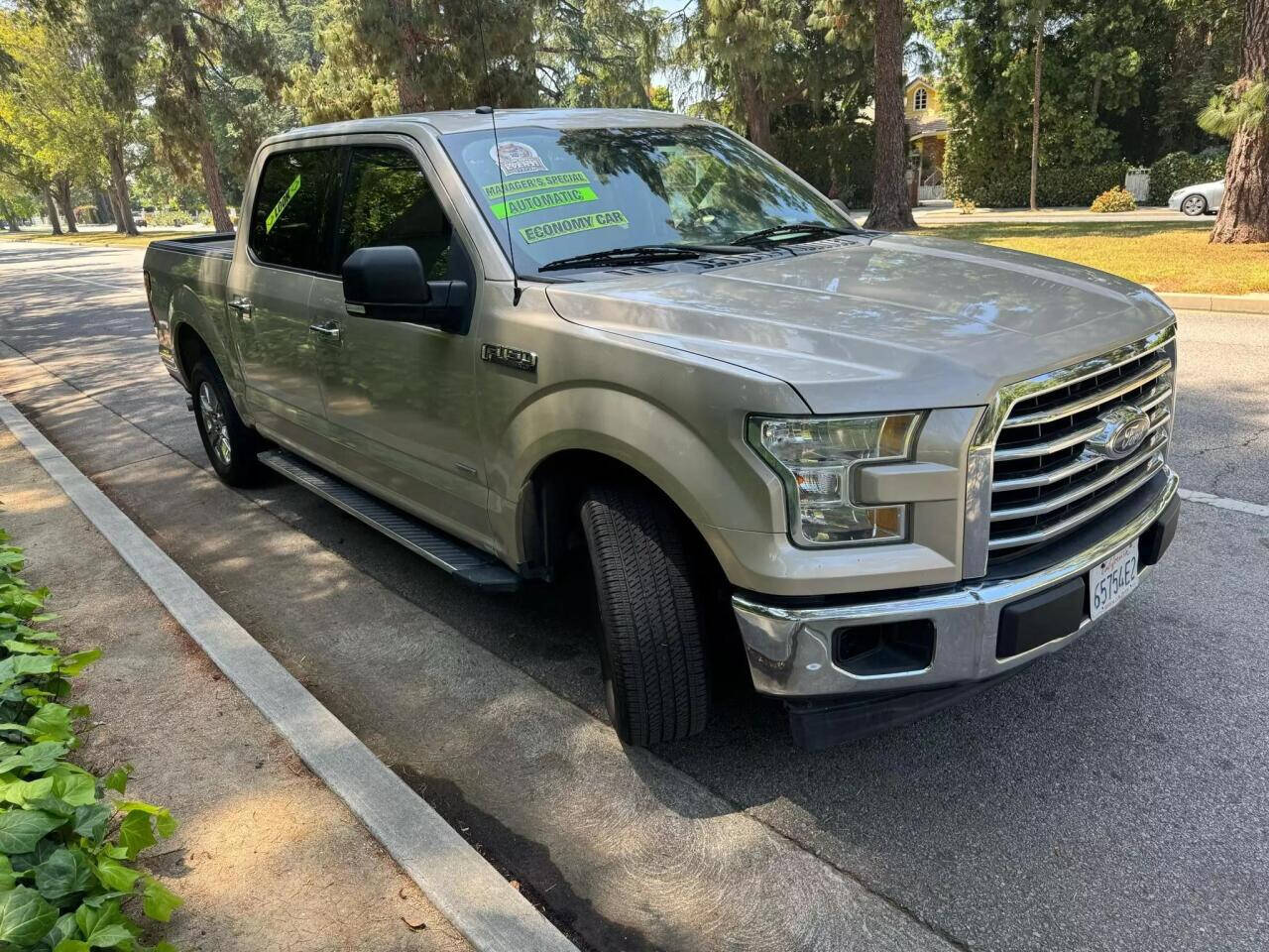 2017 Ford F-150 for sale at Ride On LLC in Van Nuys, CA