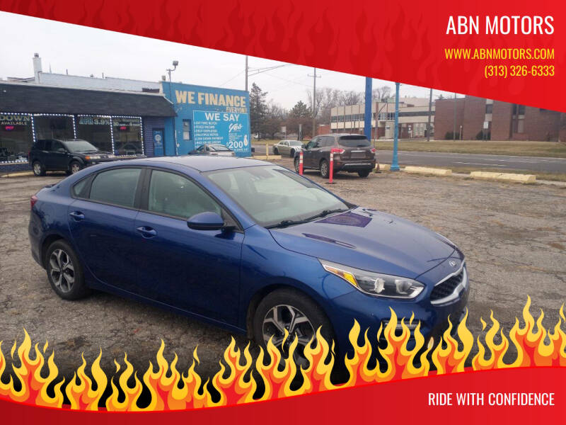 2020 Kia Forte for sale at ABN Motors in Redford MI