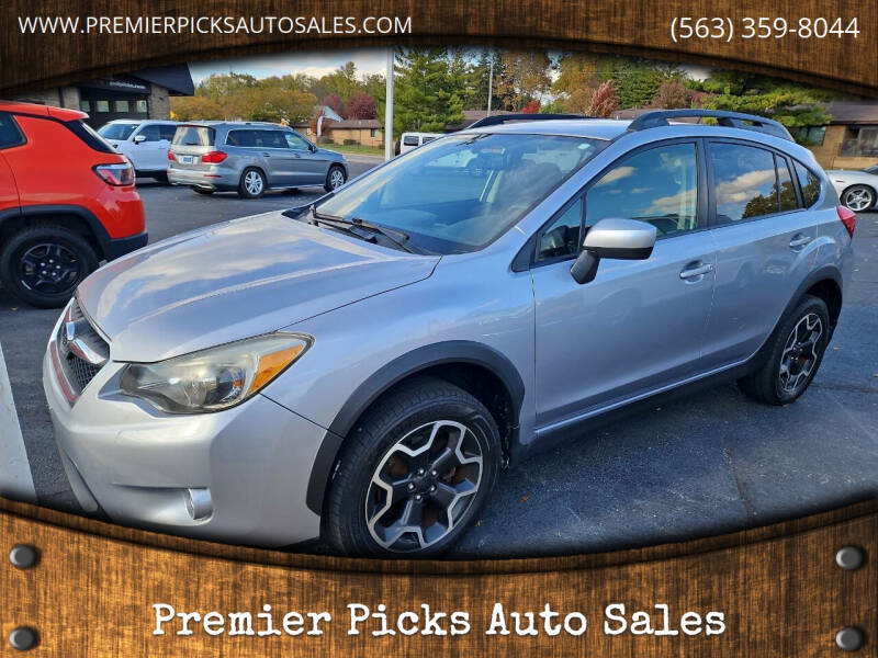 2015 Subaru XV Crosstrek Premium's photo