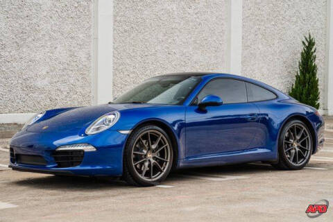 2013 Porsche 911 Carrera