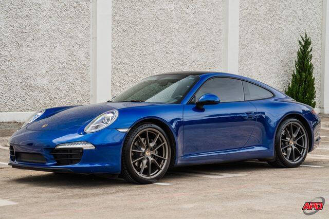 2013 Porsche 911 Carrera