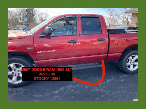 2007 Dodge Ram 1500 for sale at E & A Auto Sales in Warren OH