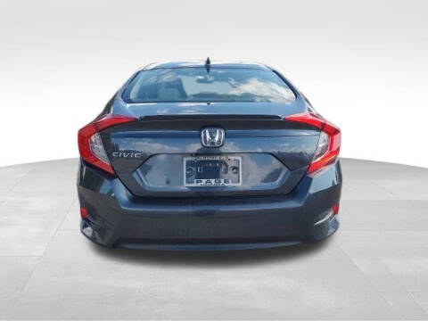 2016 Honda Civic EX-T