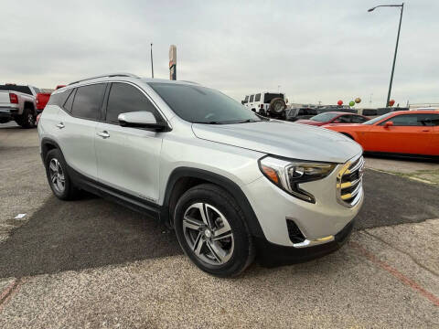 2019 GMC Terrain SLT