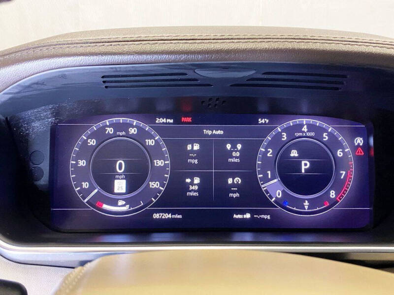 2018 Land Rover Range Rover HSE