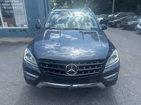 2012 Mercedes-Benz M-Class ML 350