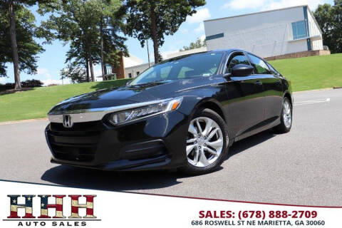2018 Honda Accord LX