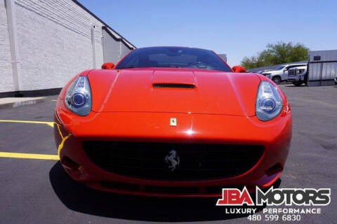 2014 Ferrari California