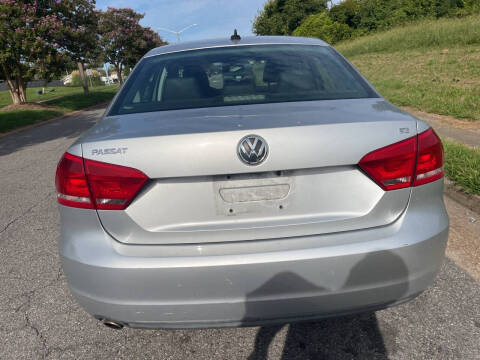 2013 Volkswagen Passat SE PZEV