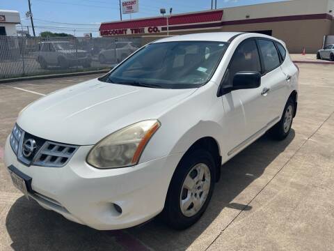 2012 Nissan Rogue for sale at HOUSTON SKY AUTO SALES in Houston TX