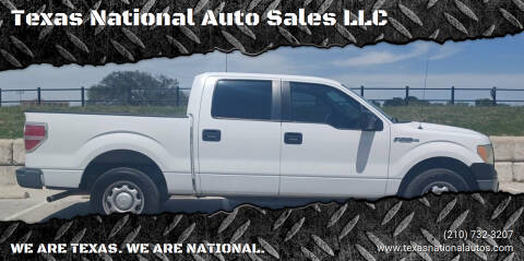 2010 Ford F-150 for sale at Texas National Auto Sales LLC in San Antonio TX