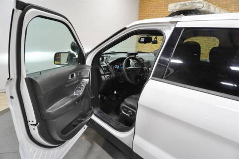2017 Ford Explorer Police Interceptor Utility